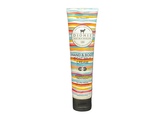 Dionis Hand & Body Cream 3.3oz Sea Treasures