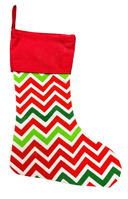 Whimsy Canvas Stocking Set