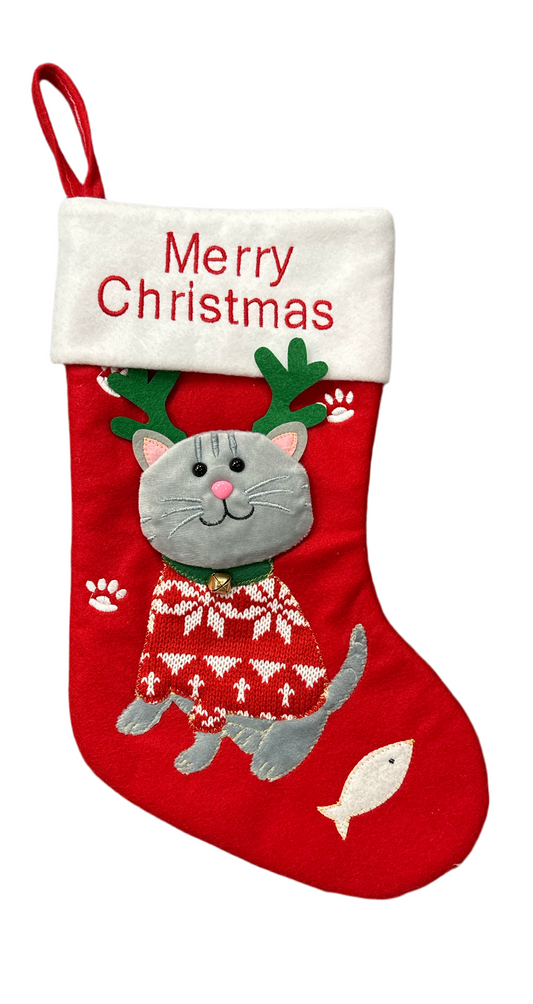 Cat Stocking