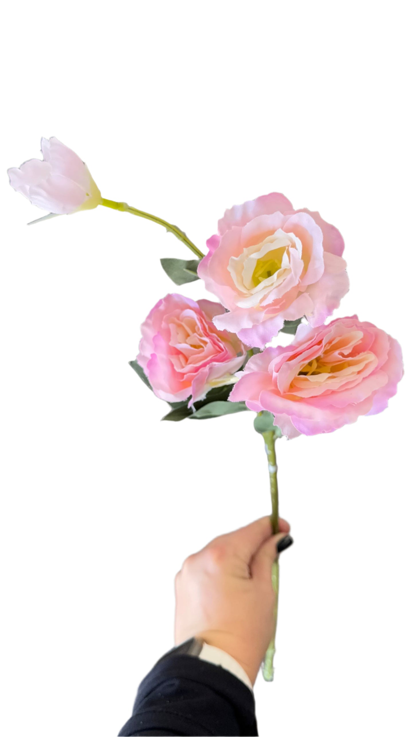 27” Lisianthus Floral Stem