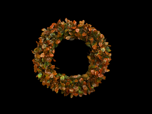 Wreath - Autumn Bay Leaf