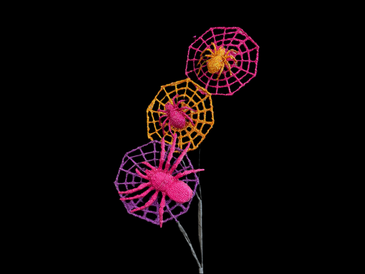 Spider on Web Spray x 3