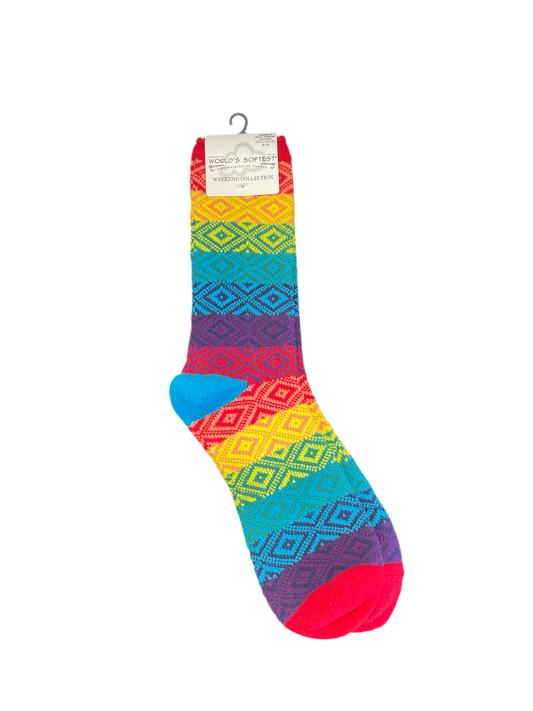 Weekend Gem Crew Socks