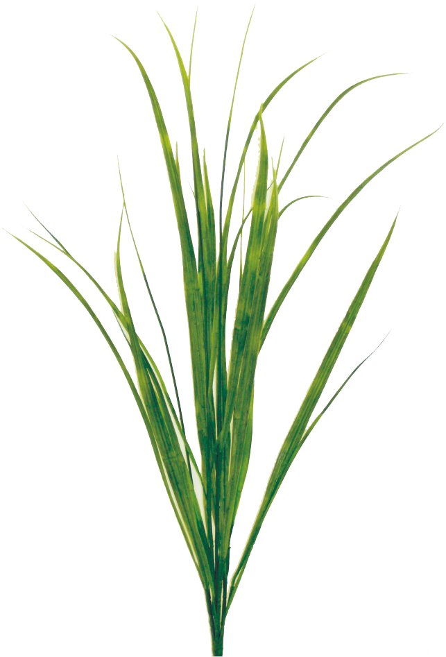 29" Plastic Sword Grass Bush