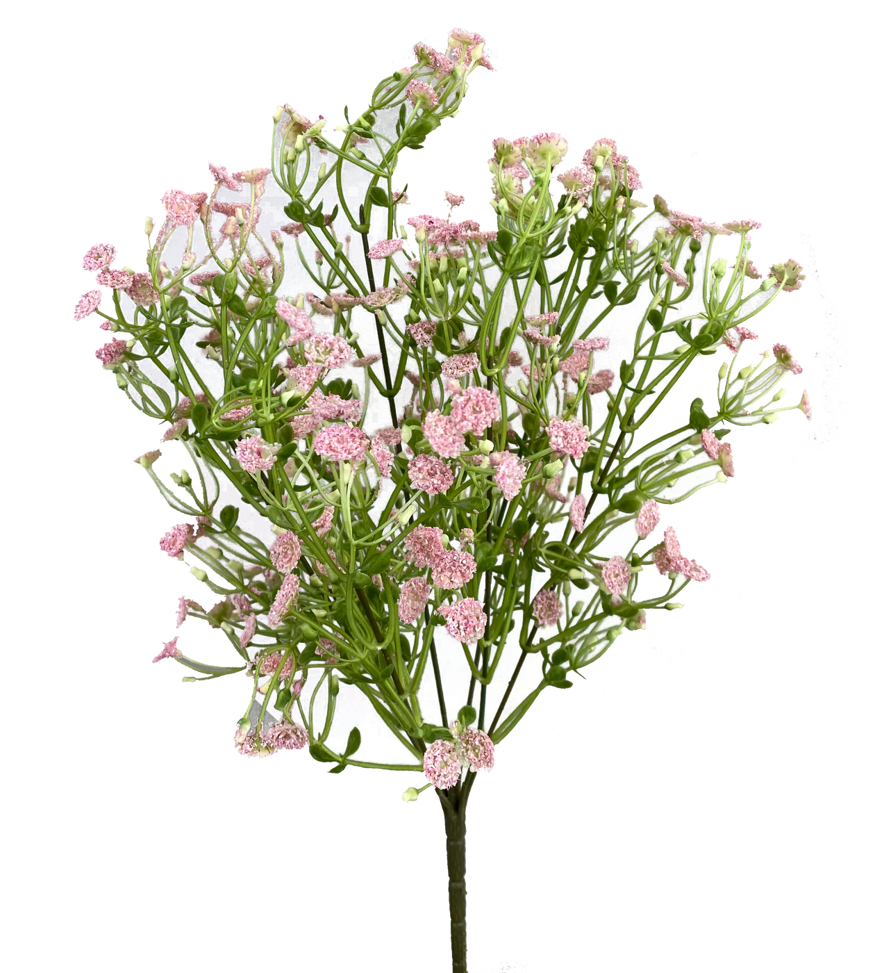 19" Plastic Gypso Bush: Pink