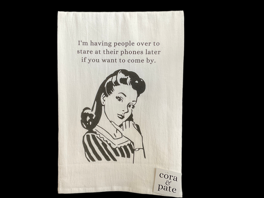 Cora & Pate Towels - Come By