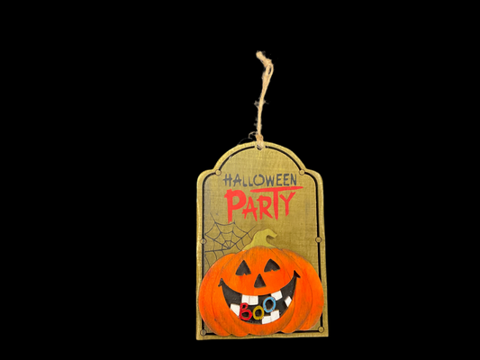 Halloween Party Ornament
