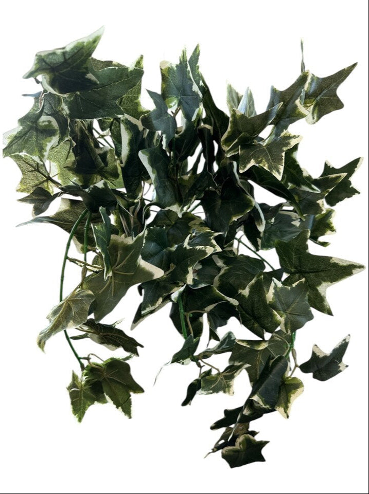 22'' Artificial Variegated Ivy Hanging Bush