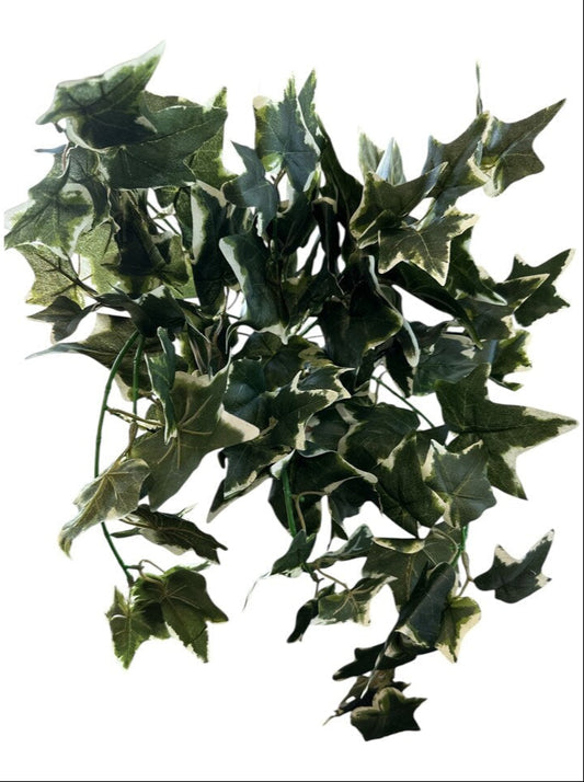 22'' Artificial Variegated Ivy Hanging Bush
