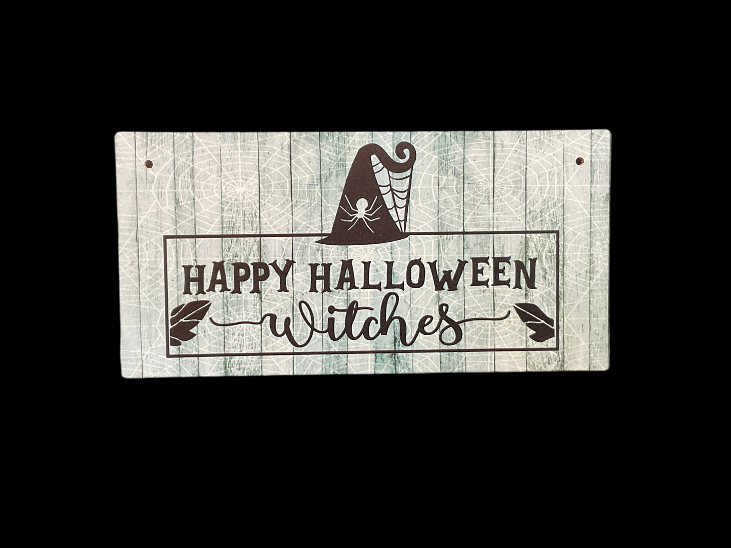 Halloween Rectangle Plaque