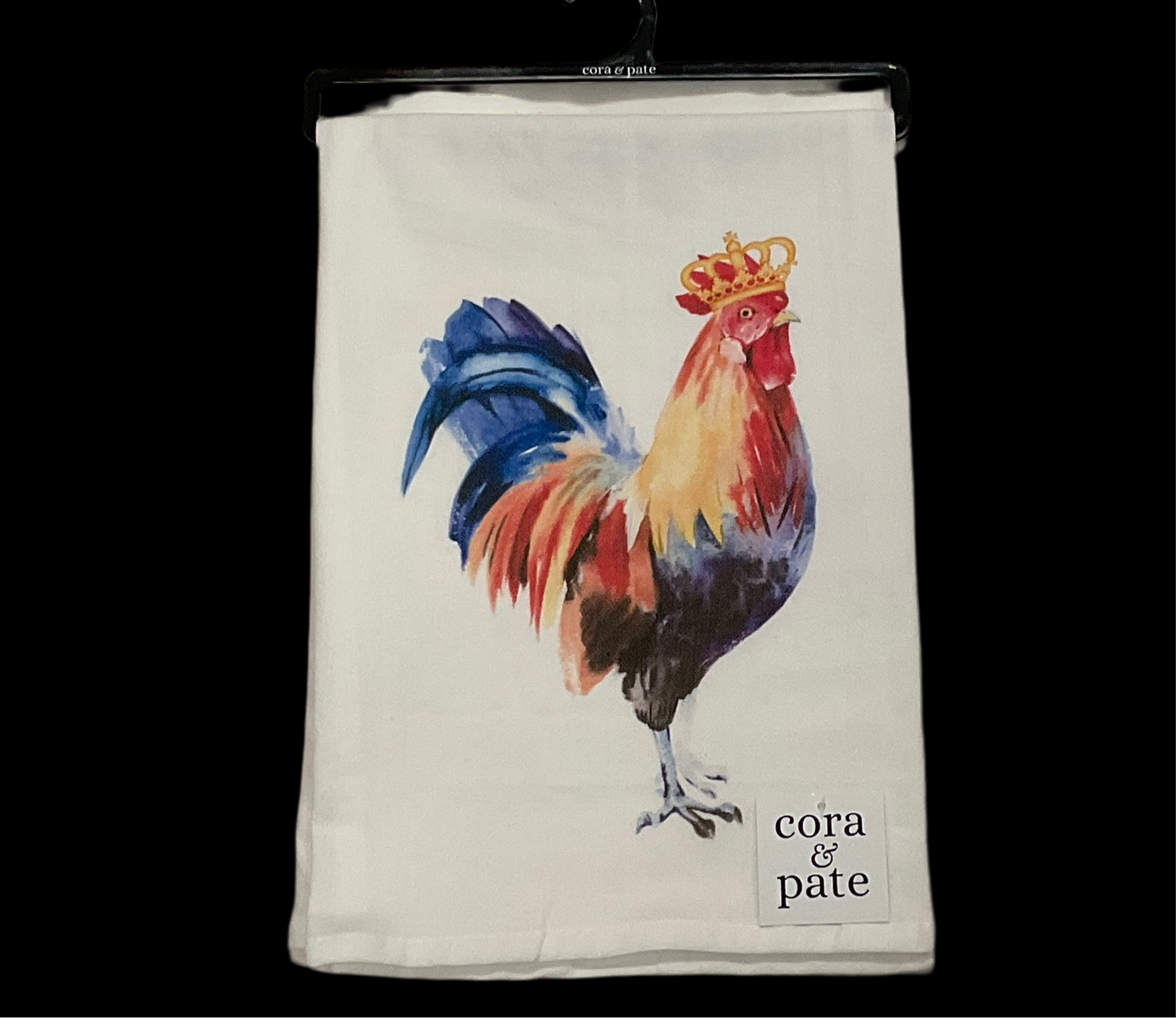 Cora & Pate Towels - Rooster King