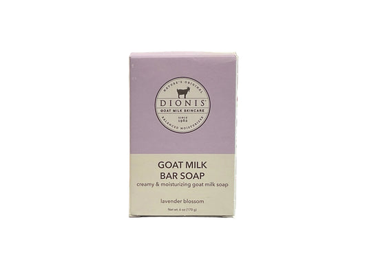 Dionis Bar Soap 6 oz Lavender Blossom