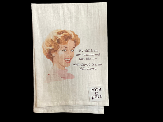 Cora & Pate Towels - Well Played Karma