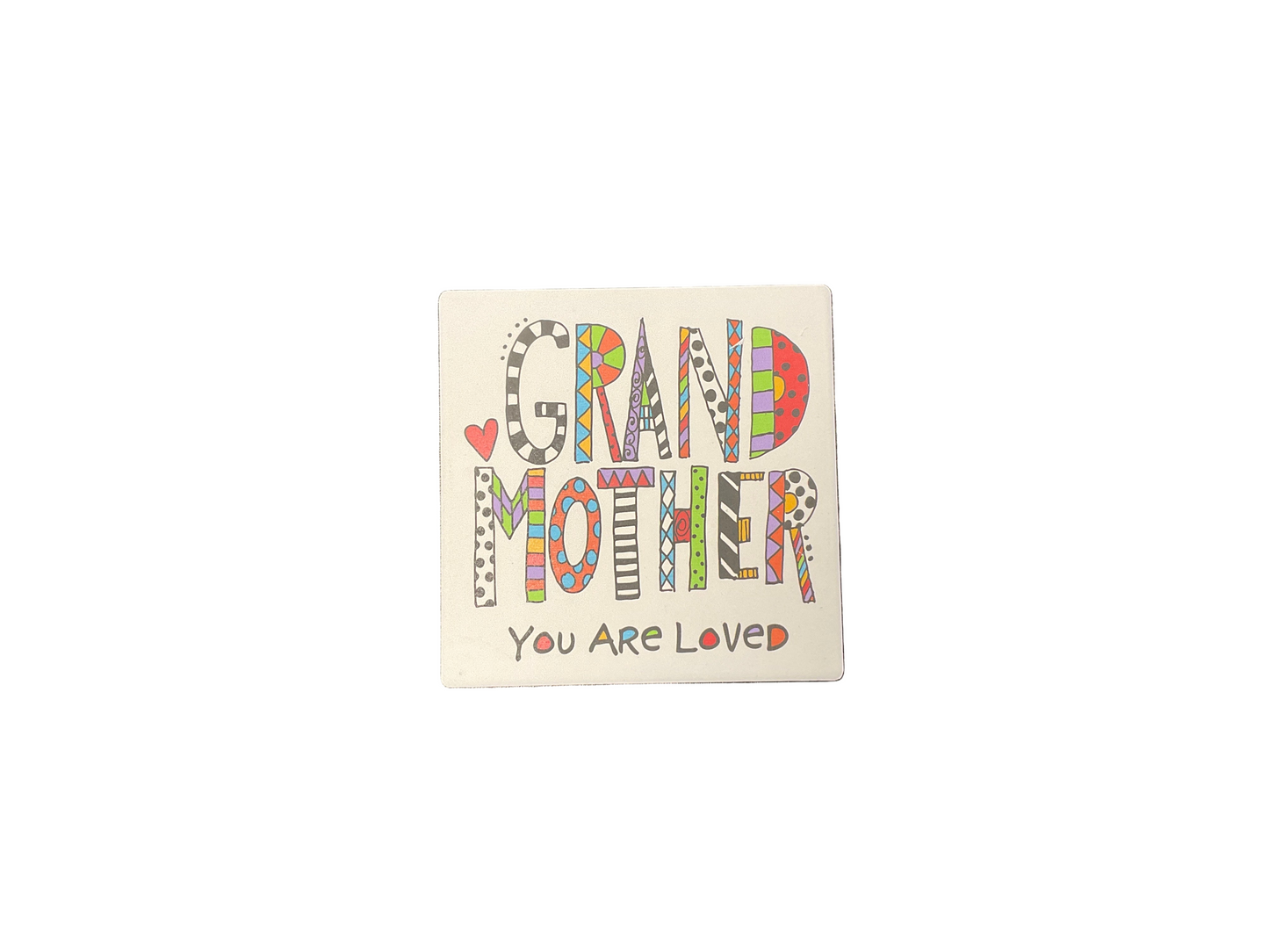 Cuppa Doodles Coaster - Grandmother