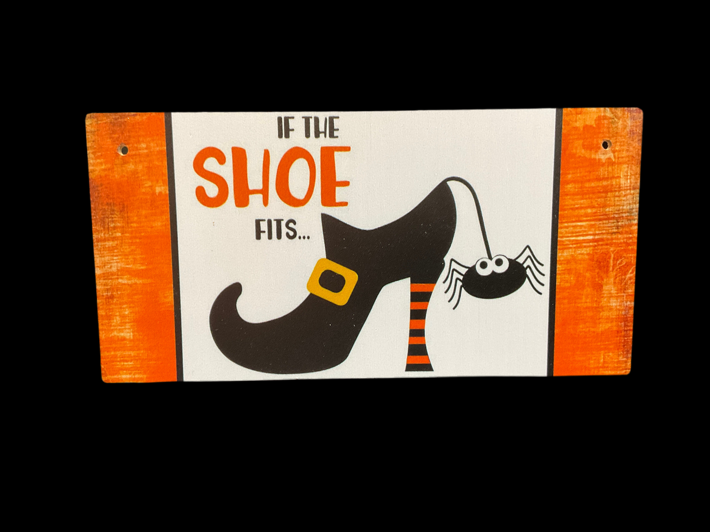 Halloween Rectangle Plaque