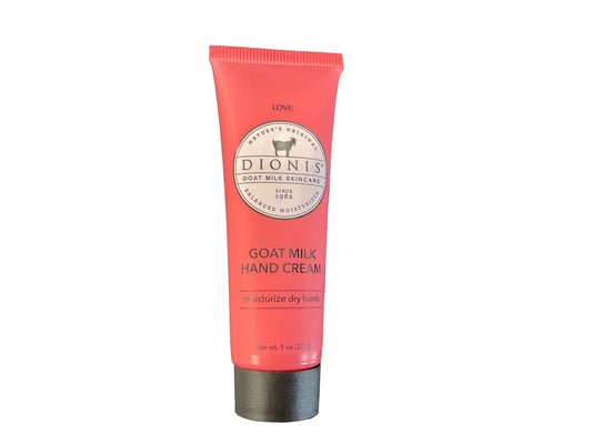 Dionis Hand Cream 1 oz Love