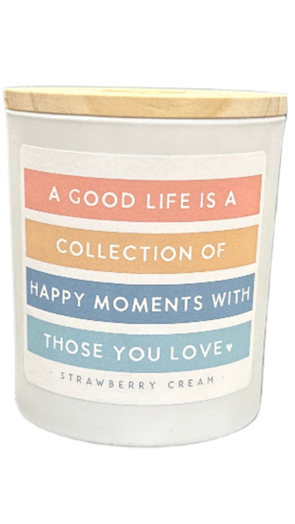 Sincere Surroundings Gift Candle Collection