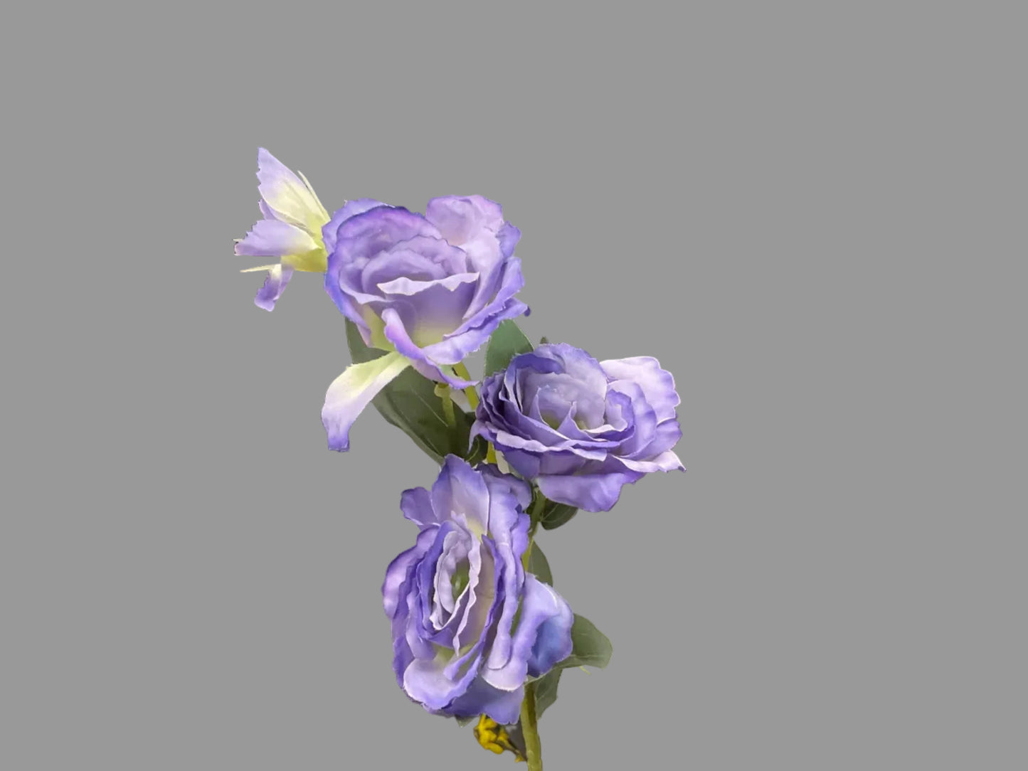 27” Lisianthus Floral Stem