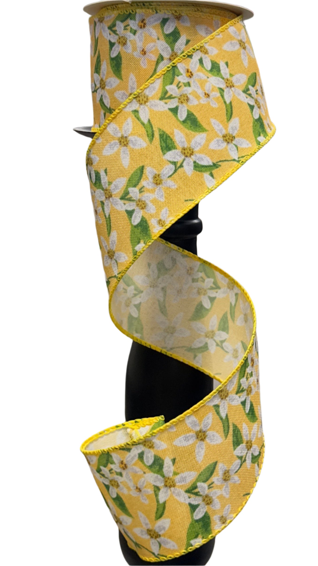 2.5" Floral Themed Ribbon (10 Yards)