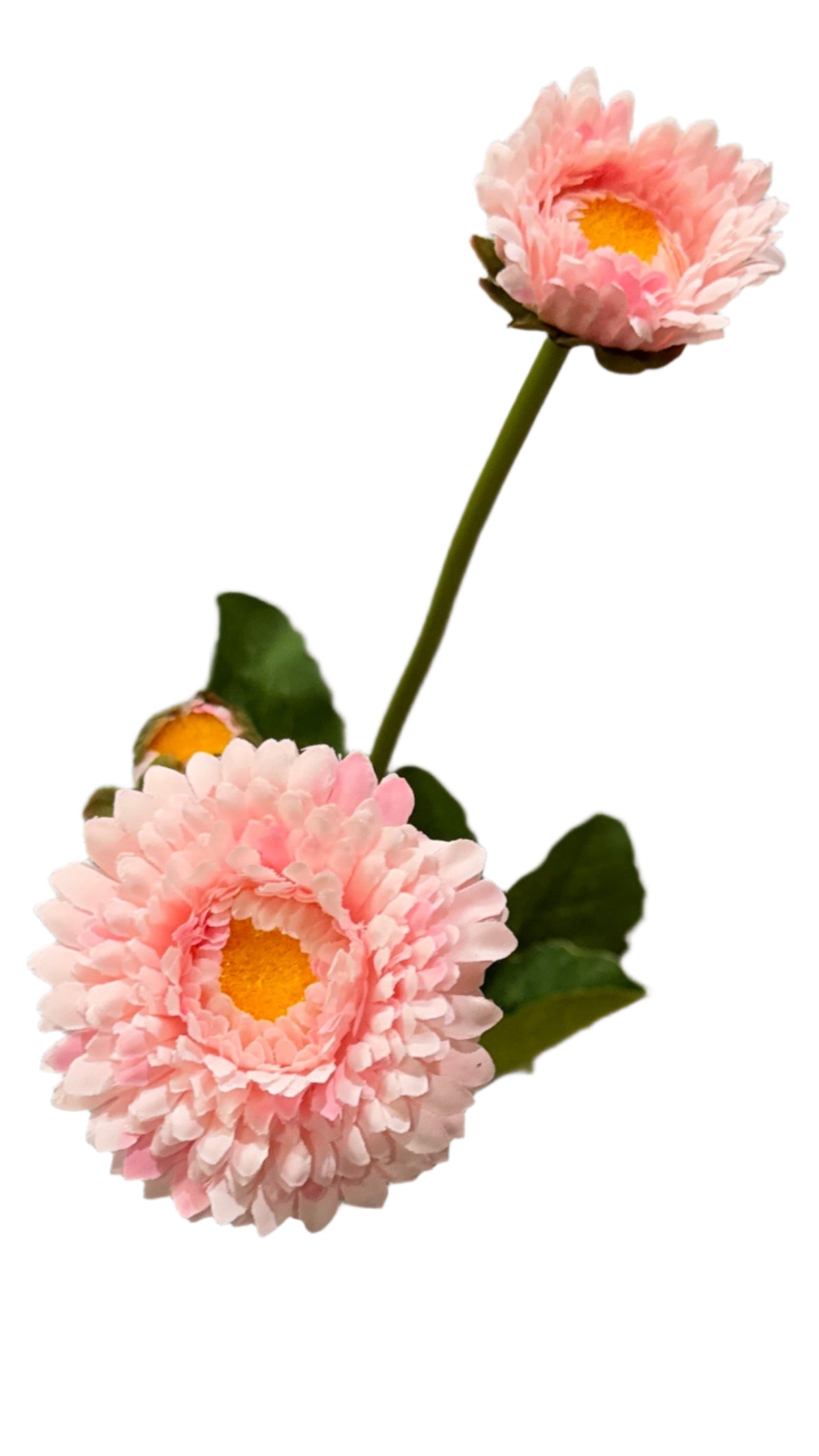 15” Mum Floral Stem