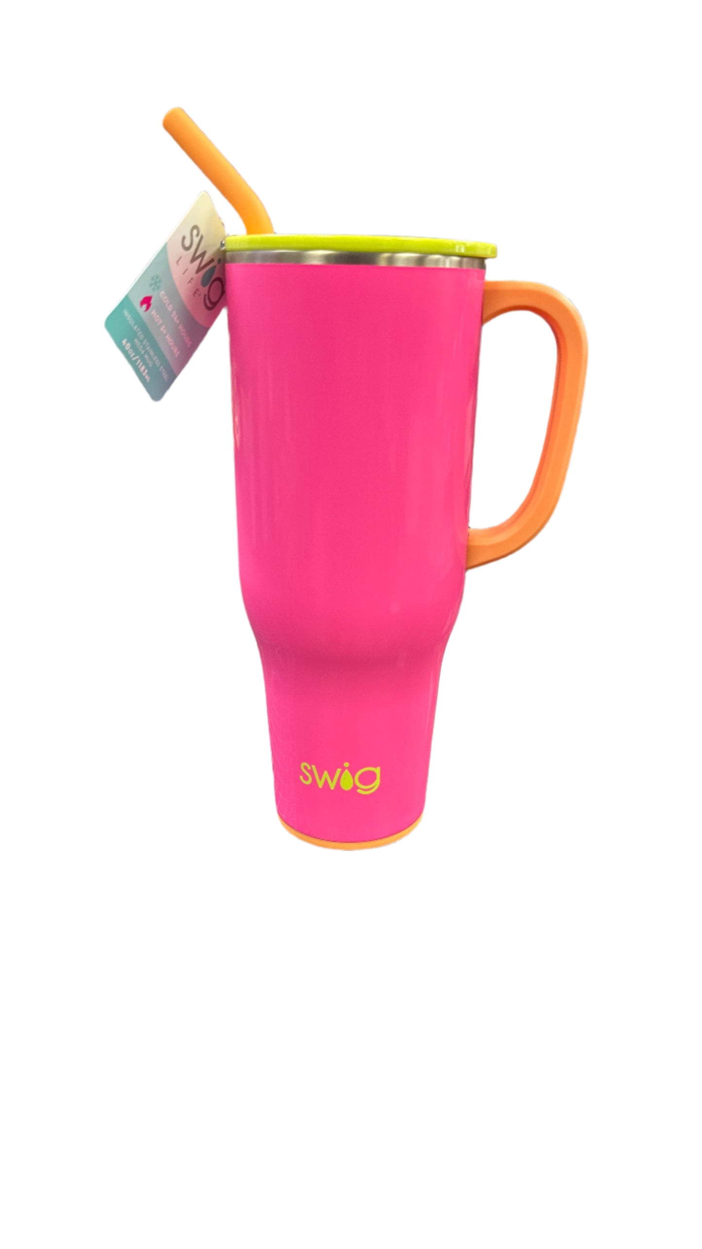Swig Life Shimmer 40 oz Mega Mug