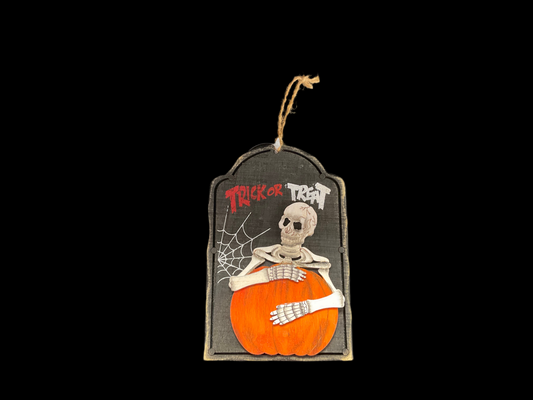 Trick or Treat Halloween Ornament