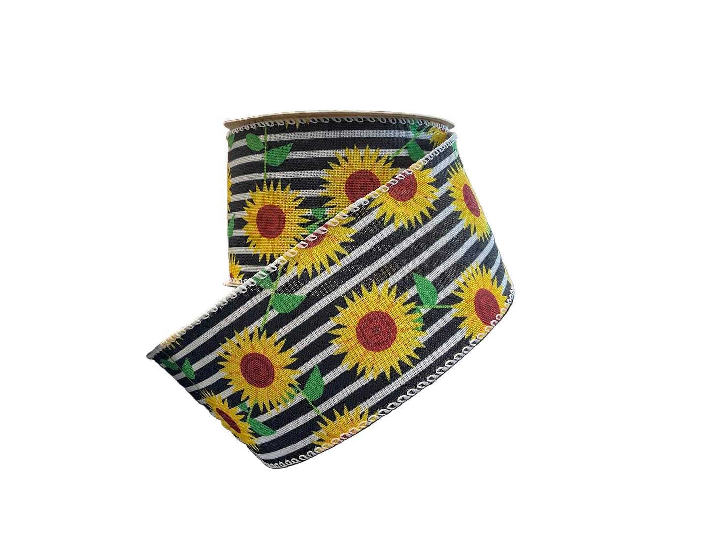 Sunflower Ribbon 2.5" x 10 yds