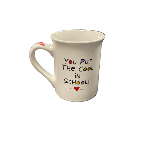 Cuppa Doodles Mug - Teacher