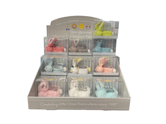 Boo-Bunnie Comfort Toy by Stephen Baby