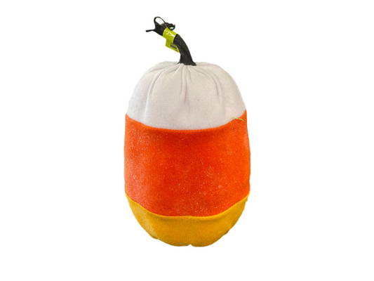 Candy Corn Pumpkin H10 Orange/Yellow/White