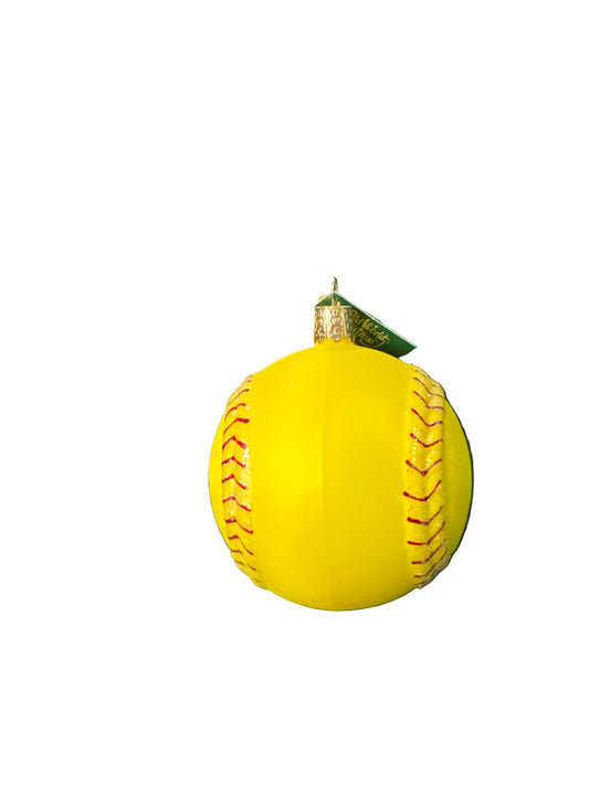 Old World Christmas Softball