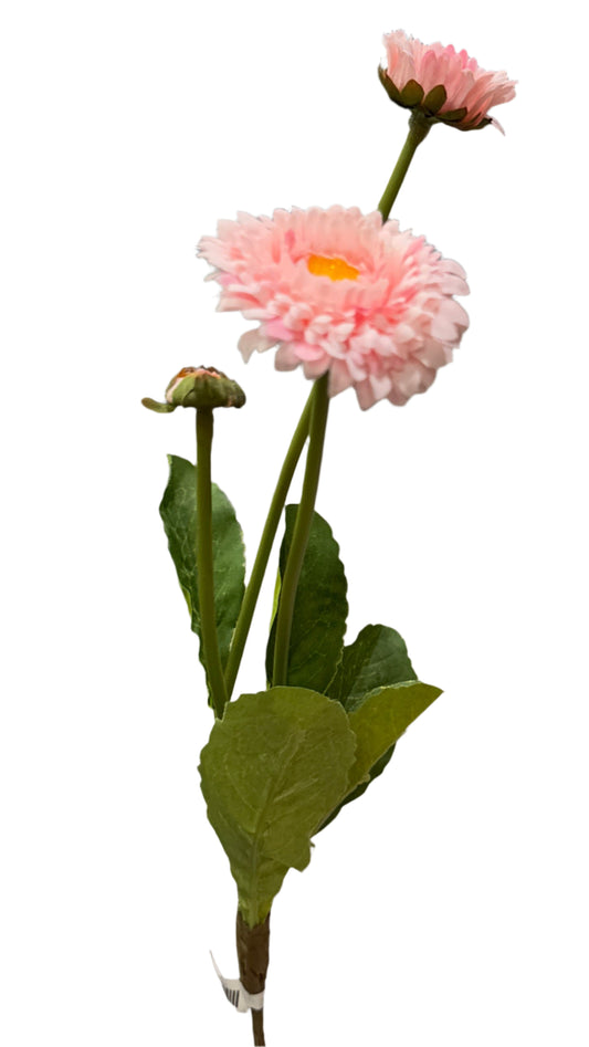 15” Mum Floral Stem