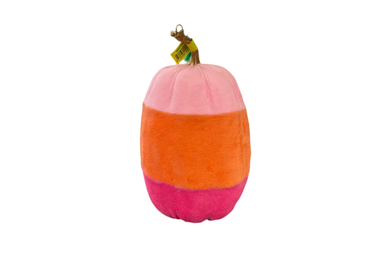 Candy Corn Pumpkin H10 Pink/Orange/Hot Pink