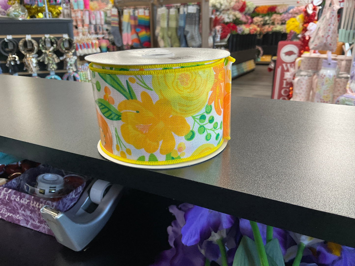 Summer Bloom Ribbon (10 Yards)