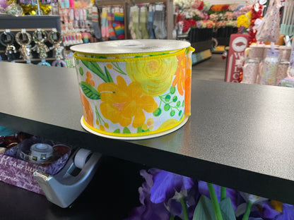 Summer Bloom Ribbon (10 Yards)
