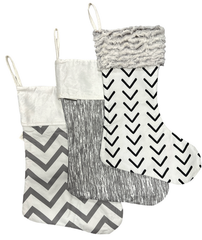 Grey Mix Stocking