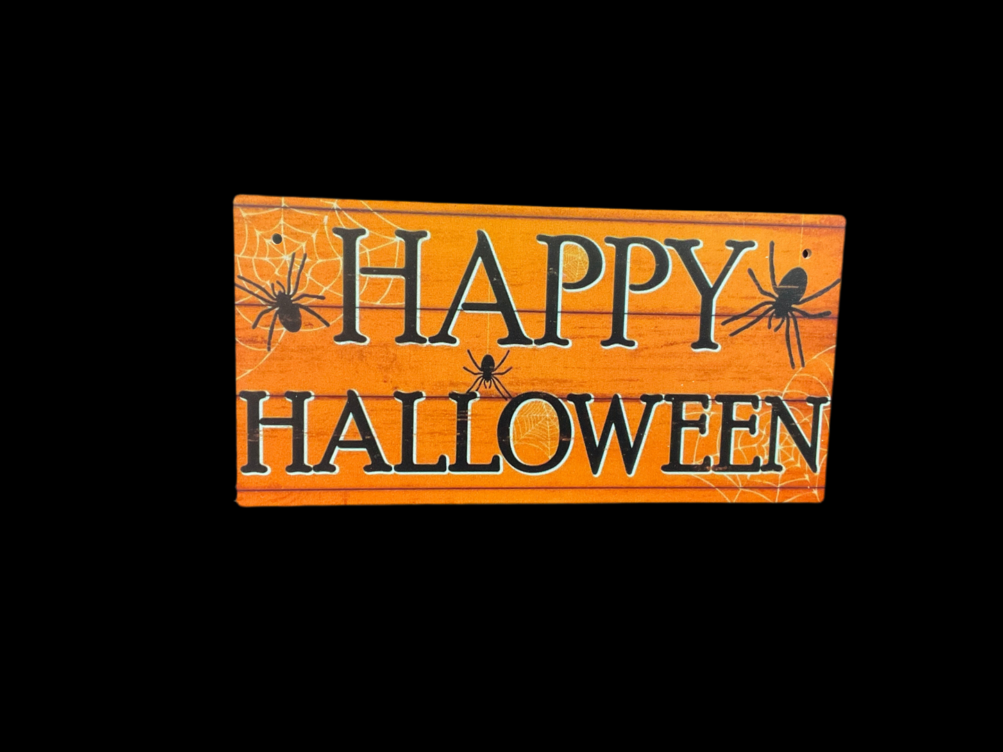 Halloween Rectangle Plaque
