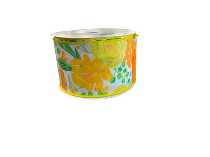 Summer Bloom Ribbon (10 Yards)