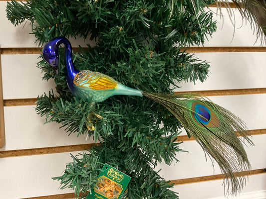 Old World Christmas Peacock