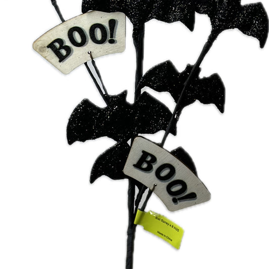 Bat Spray x8 H25 Black
