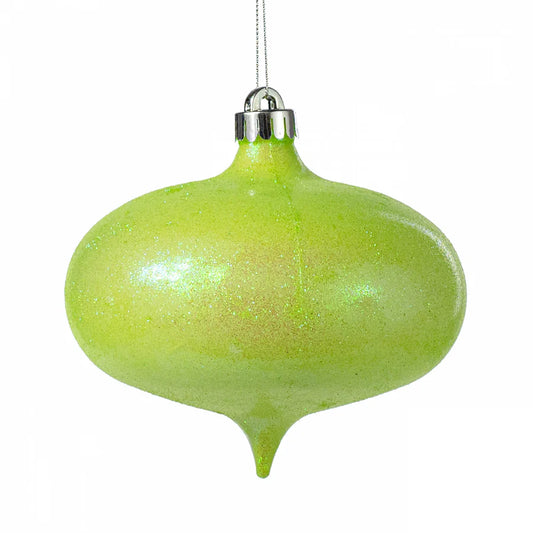 6" Onion Ornament: Blue, Green, Pink, & Yellow