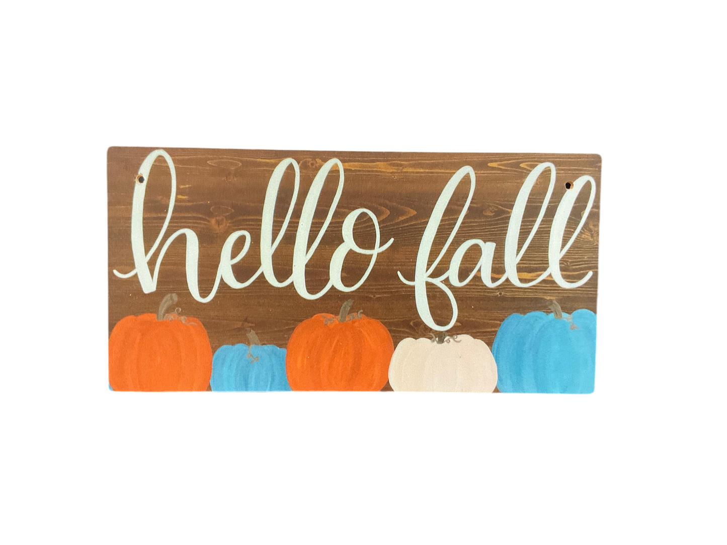 Fall Rectangle Plaque -Fall Fun
