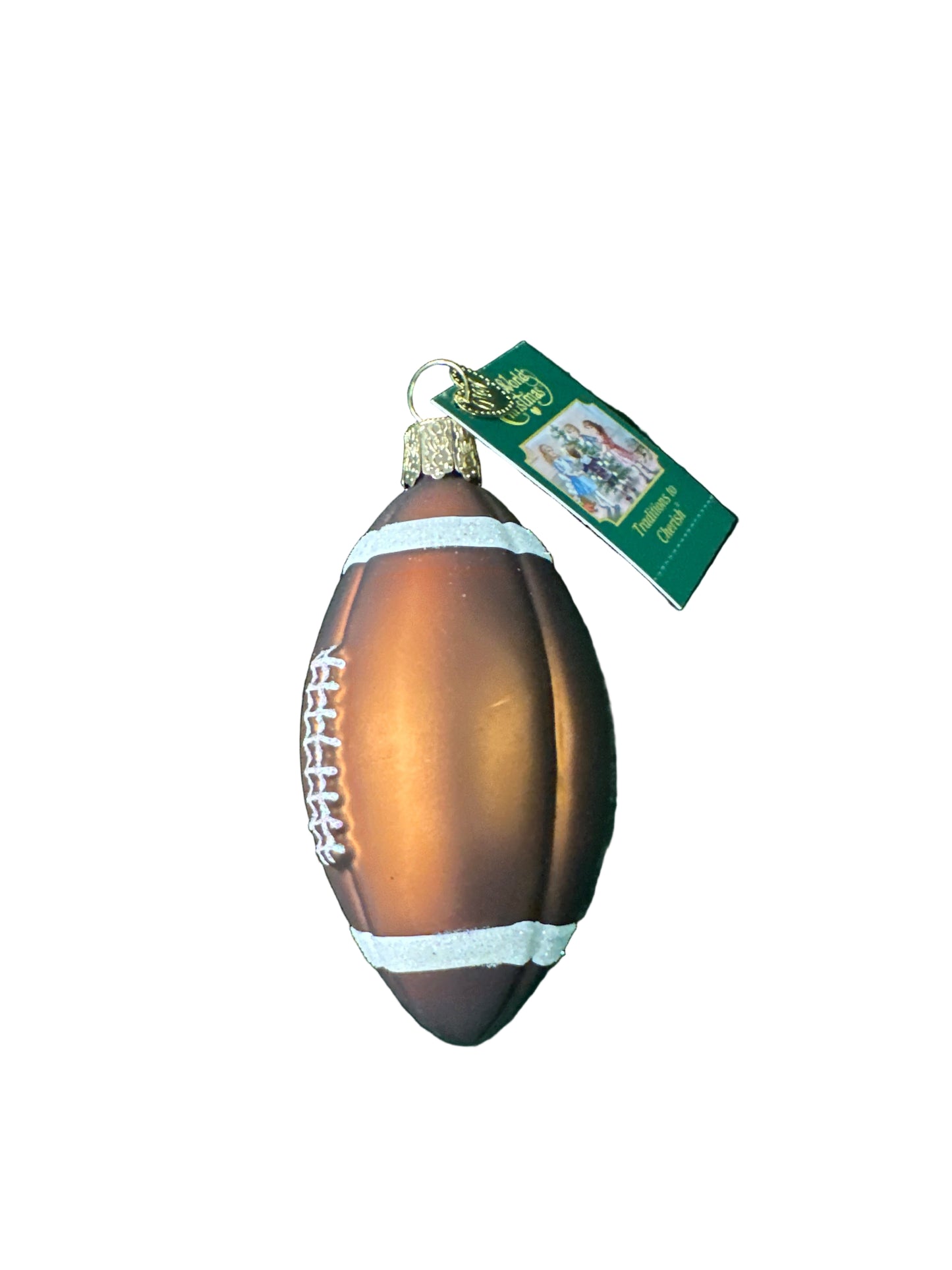 Old World Christmas Football