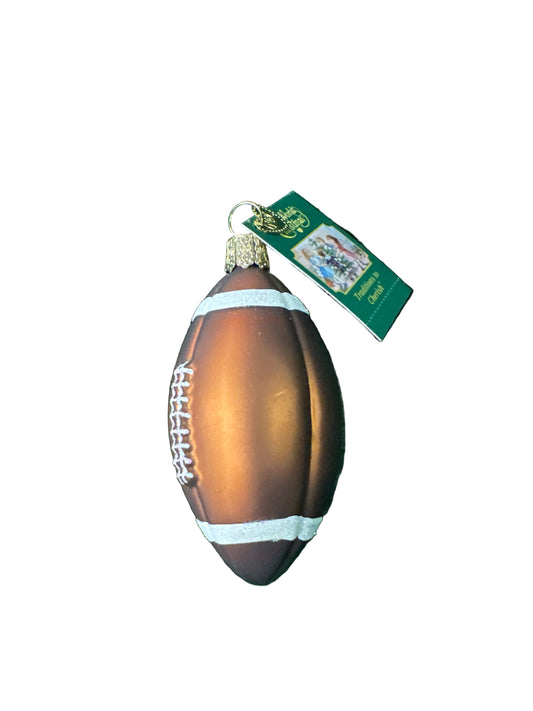 Old World Christmas Football