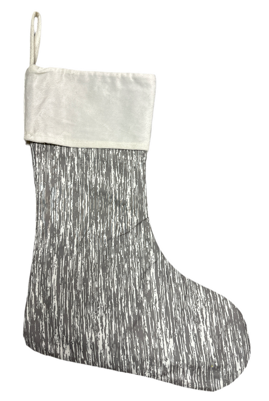 Grey Mix Stocking