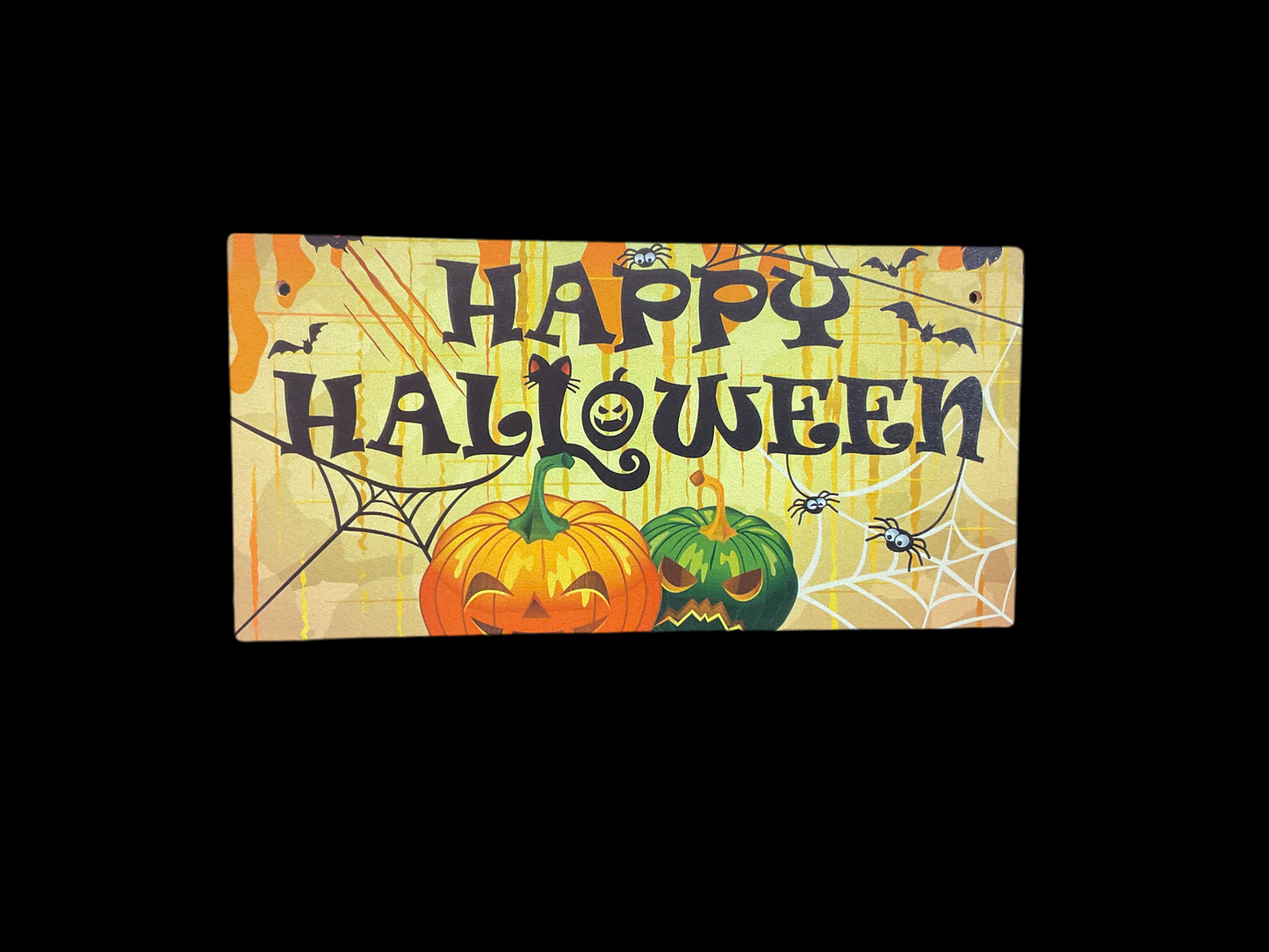 Halloween Rectangle Plaque
