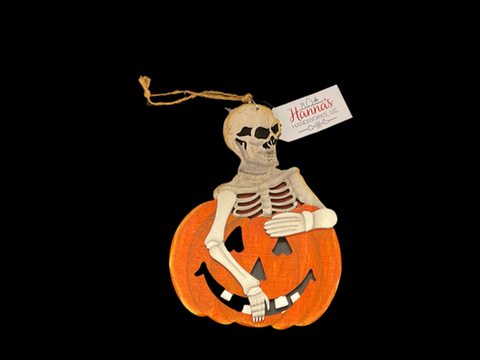 Spooky Halloween Ornament