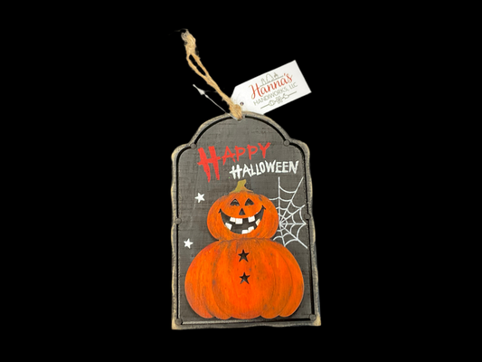 Happy Halloween Ornament