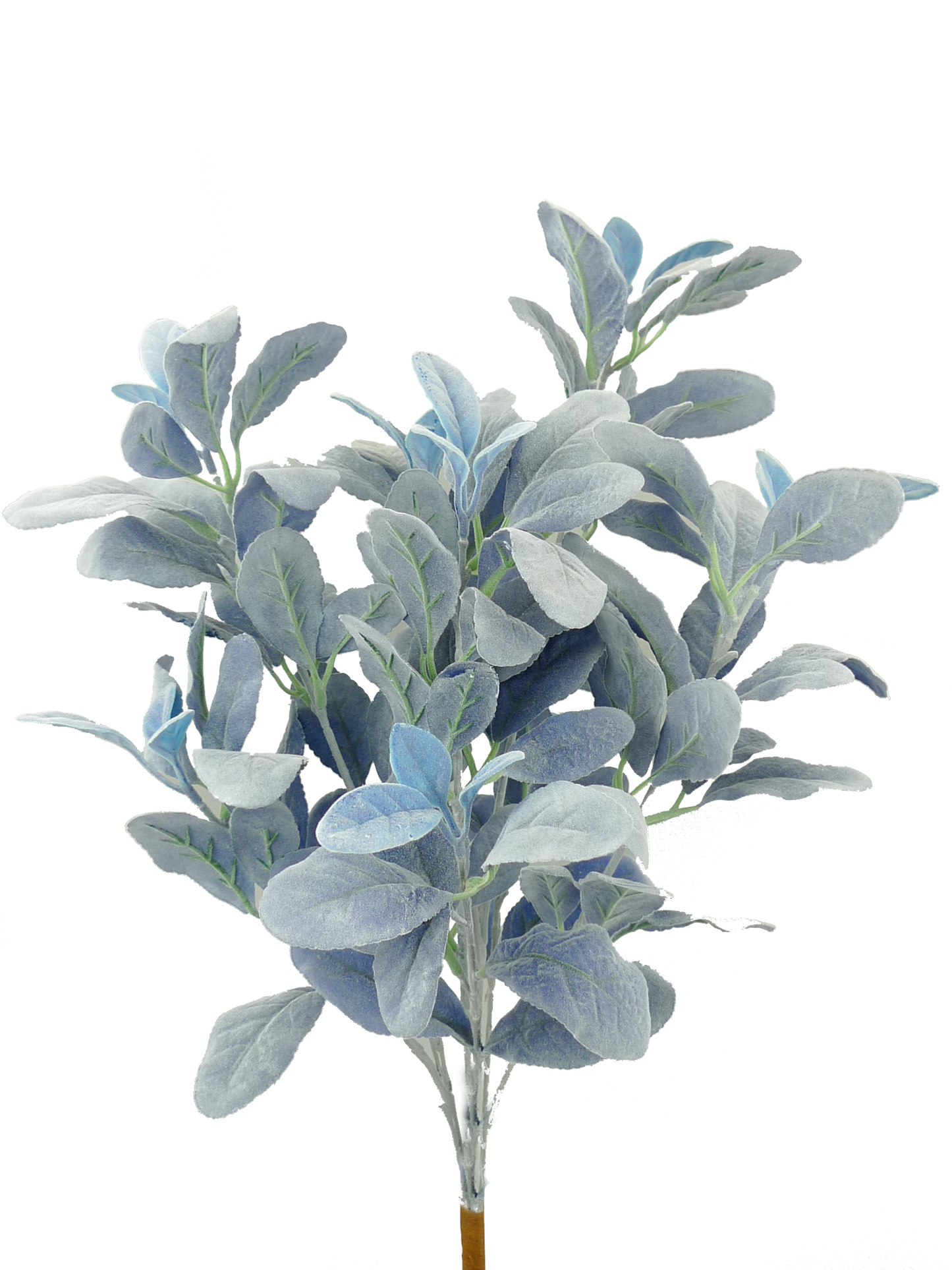 22" Lamb's Ear Bush: Blue
