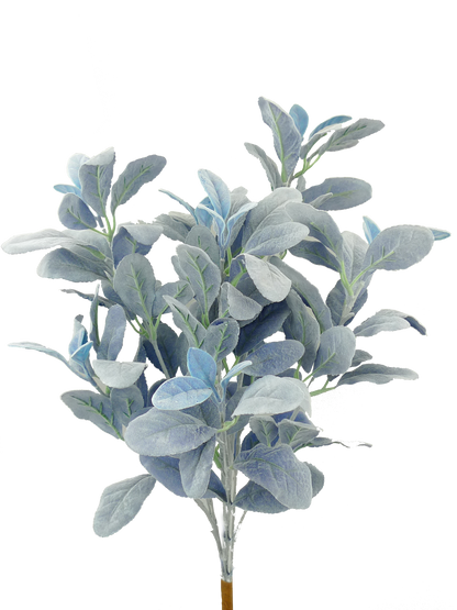 22" Lamb's Ear Bush: Blue